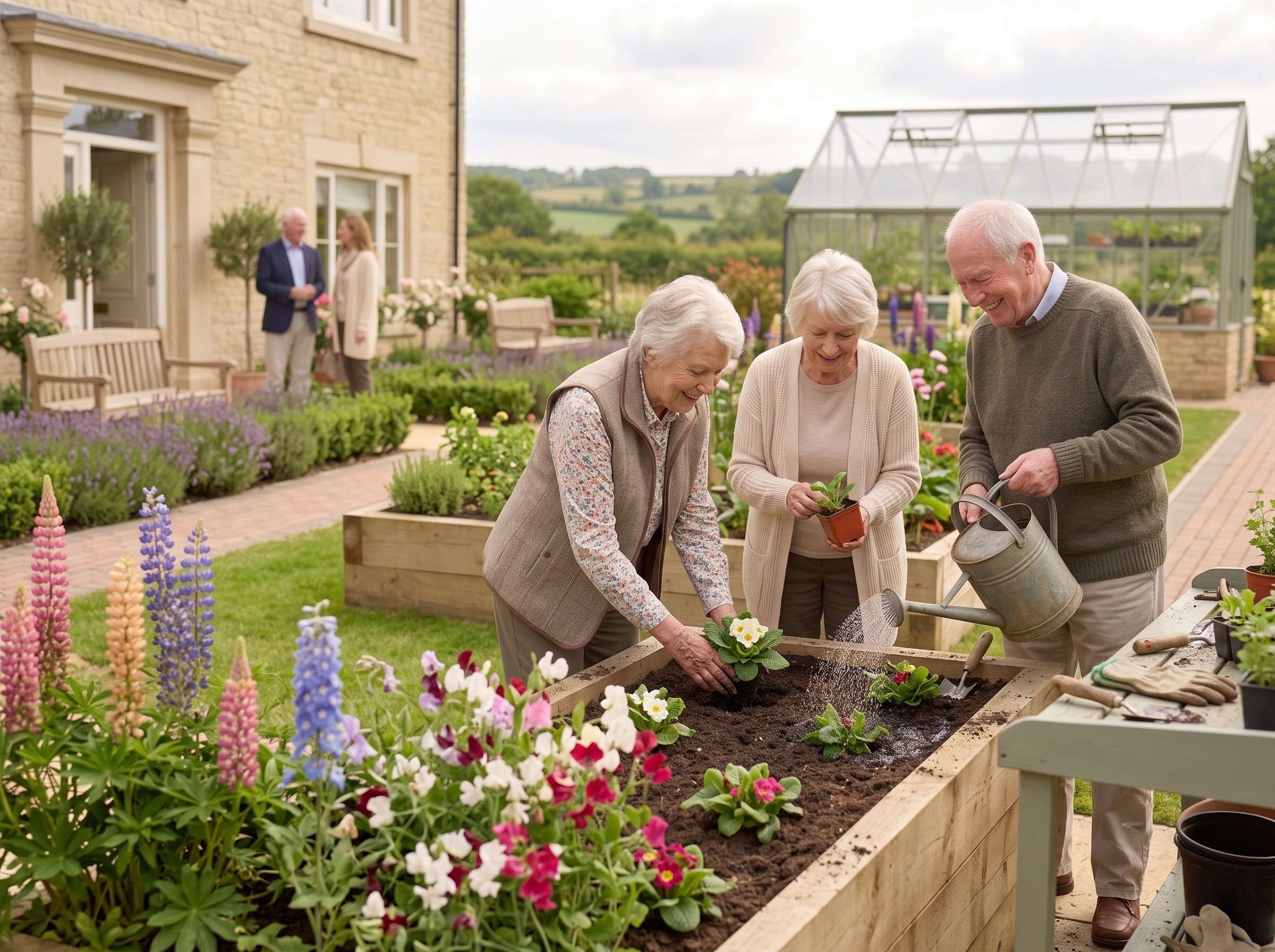 Gardening & Seasonal Planting